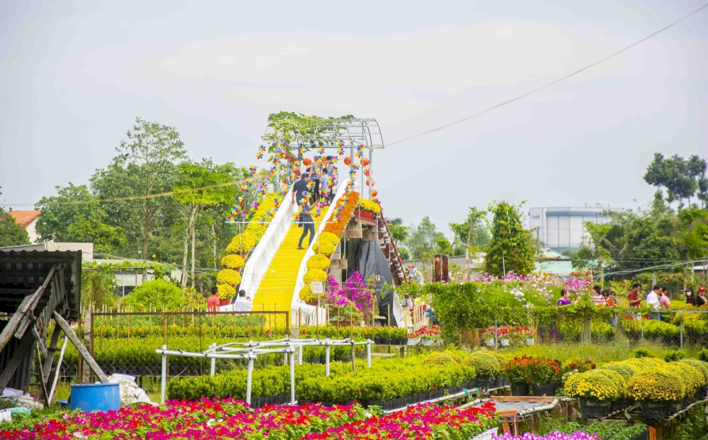 Công viên là điểm đến lý tưởng